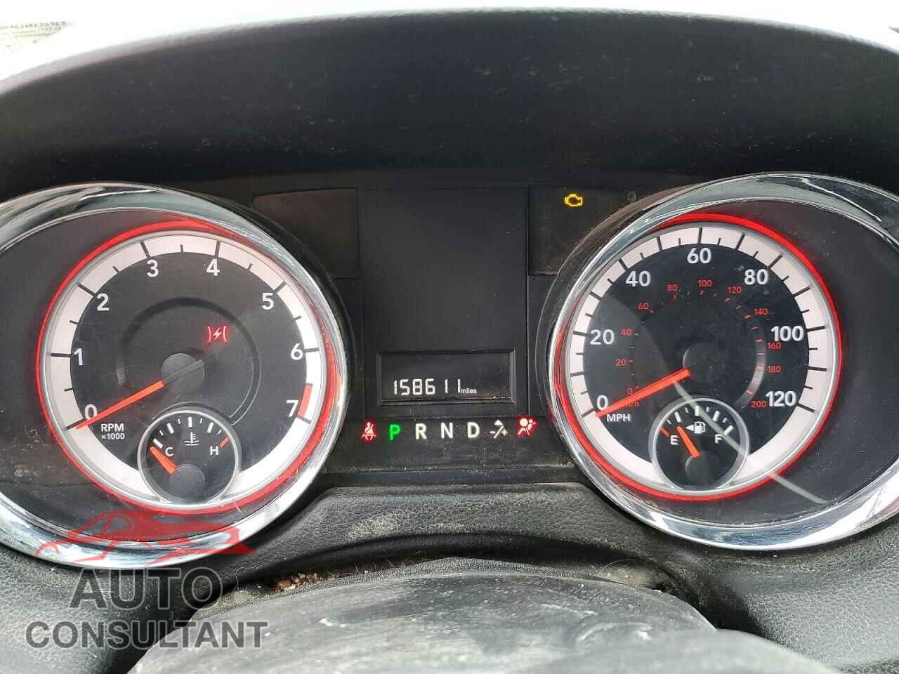 DODGE CARAVAN 2013 - 2C4RDGBG3DR632968