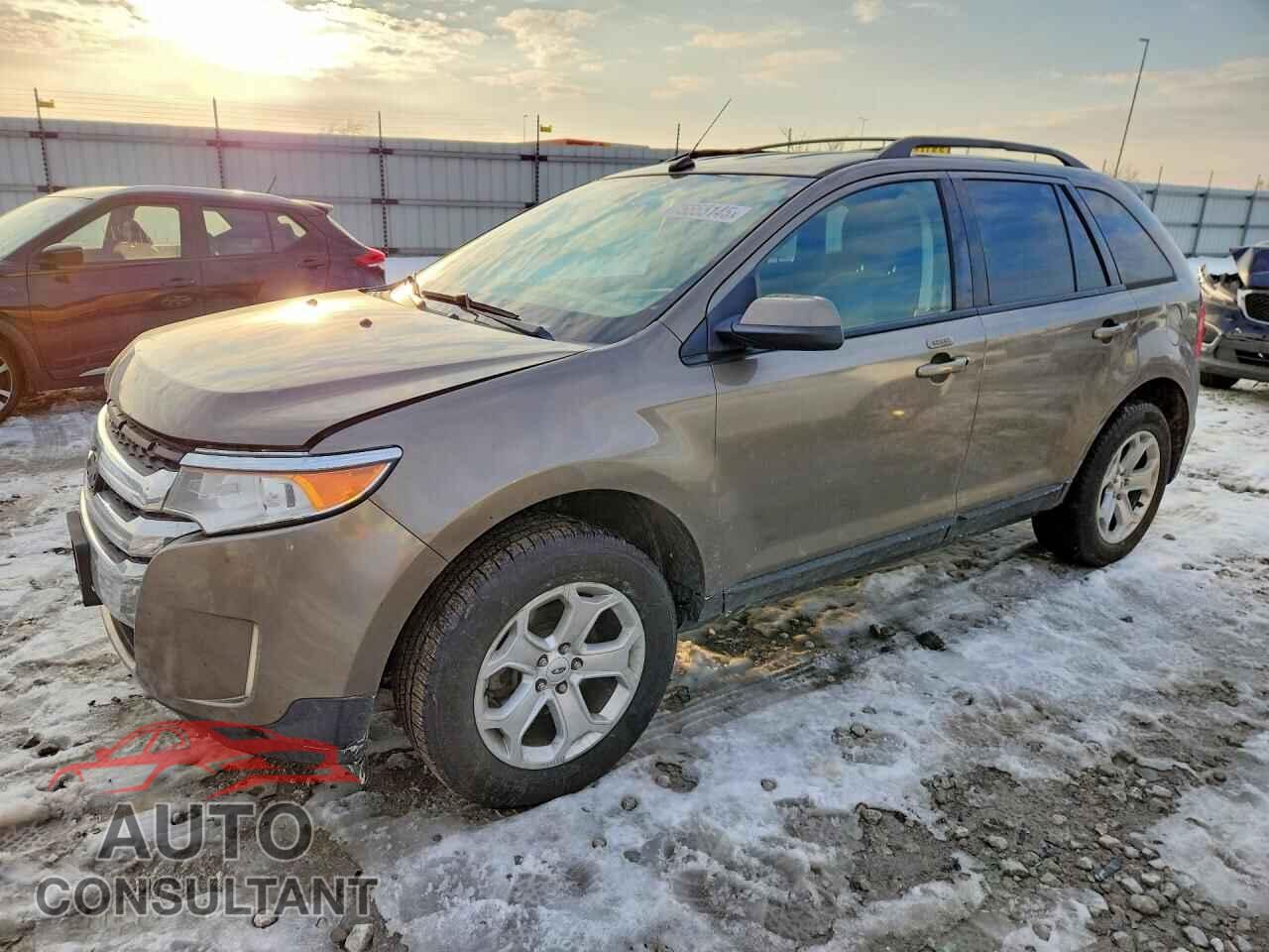 FORD EDGE 2012 - 2FMDK3JC9CBA69774