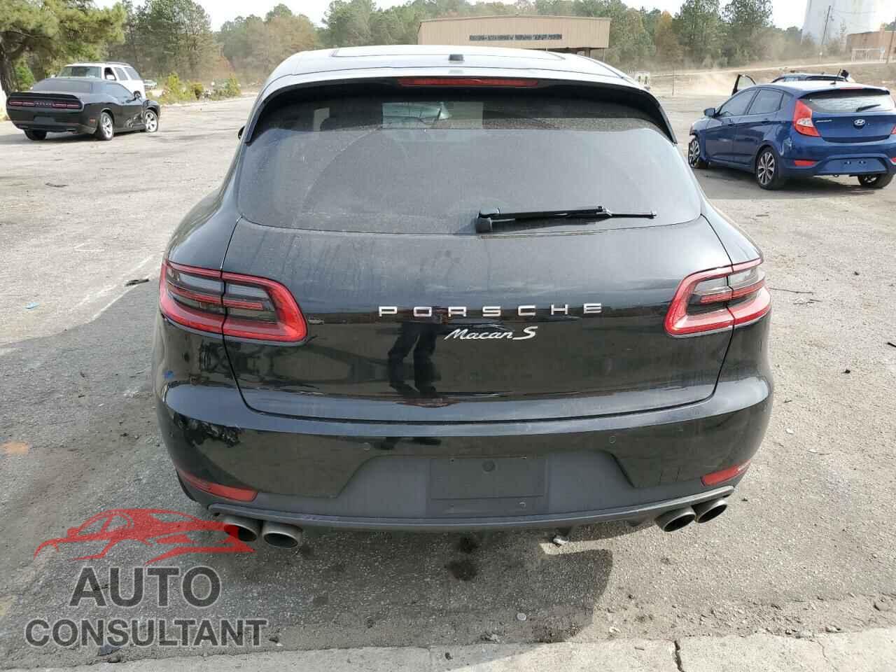 PORSCHE MACAN 2017 - WP1AB2A54HLB13415