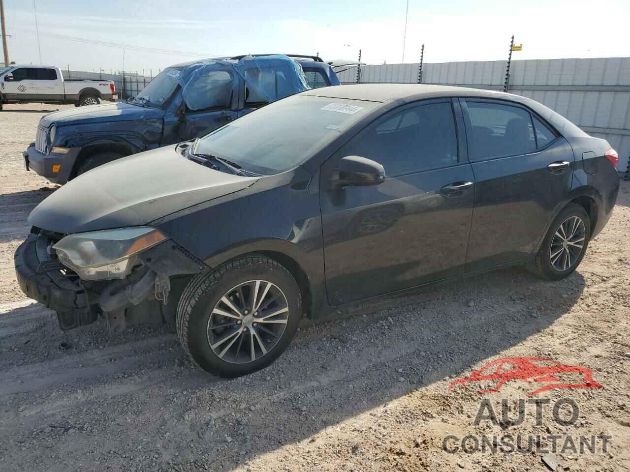 TOYOTA COROLLA 2016 - 5YFBURHE5GP552790