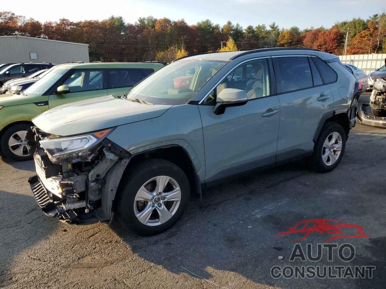 TOYOTA RAV4 2019 - JTMP1RFV6KD040663