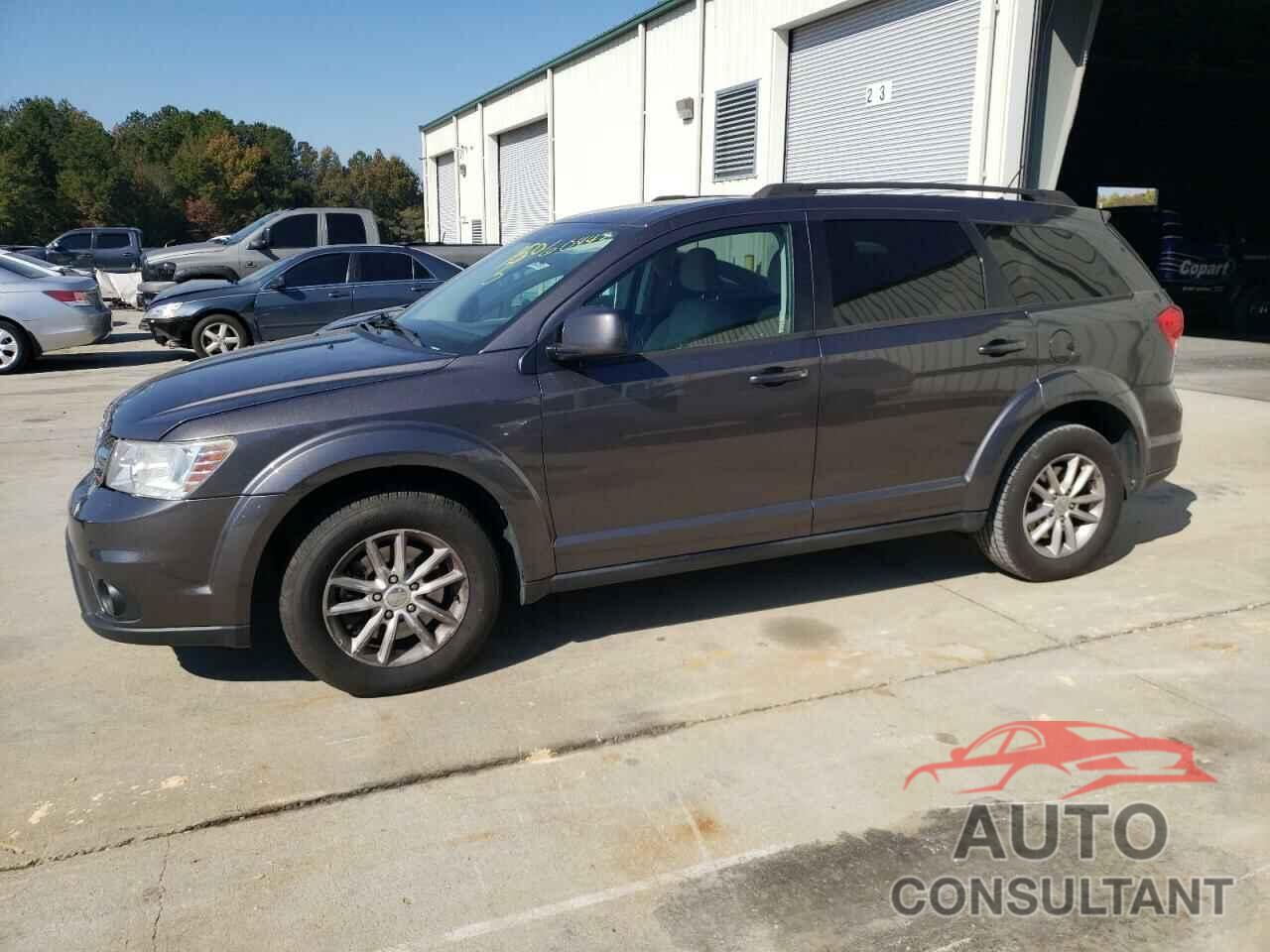 DODGE JOURNEY 2015 - 3C4PDCBG5FT524948