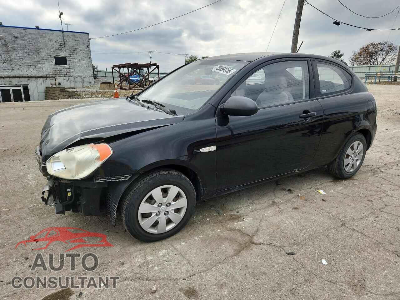 HYUNDAI ACCENT 2009 - KMHCM36C59U106501