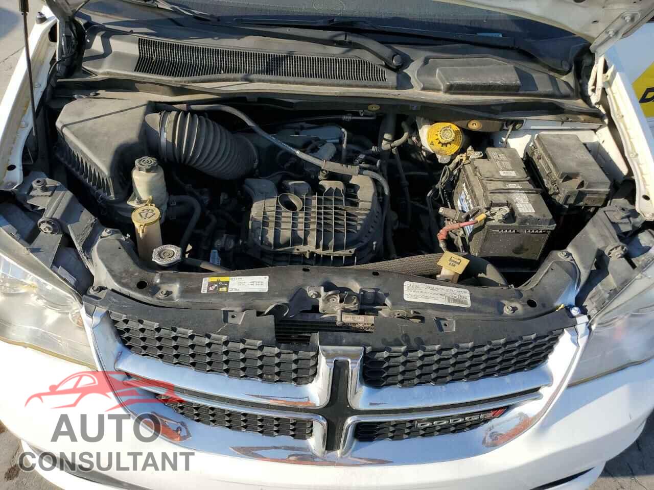 DODGE CARAVAN 2017 - 2C4RDGBG3HR768037