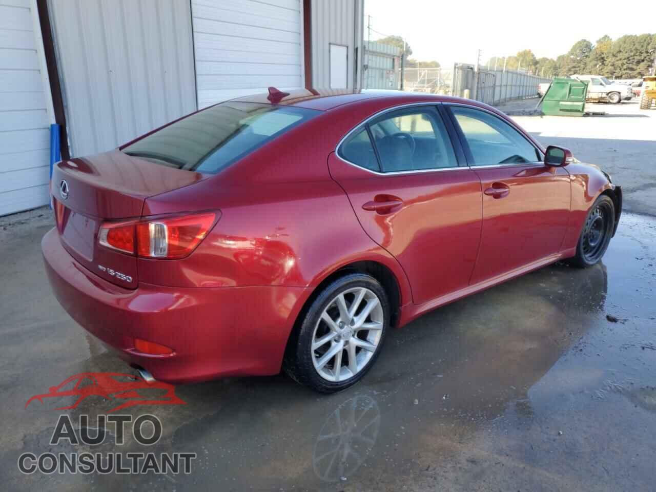 LEXUS IS 2013 - JTHCF5C27D5061892
