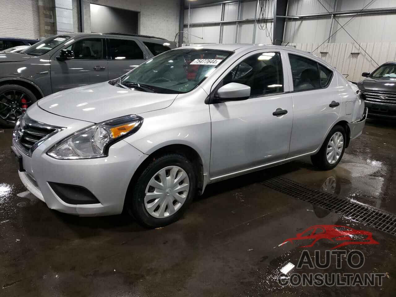 NISSAN VERSA 2018 - 3N1CN7AP5JL858820