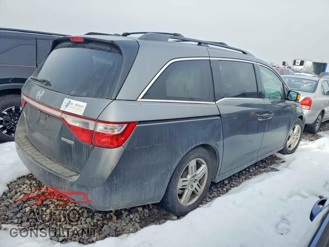 HONDA ODYSSEY 2012 - 5FNRL5H97CB014496