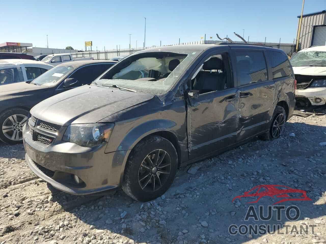 DODGE CARAVAN 2018 - 2C4RDGCG6JR170643