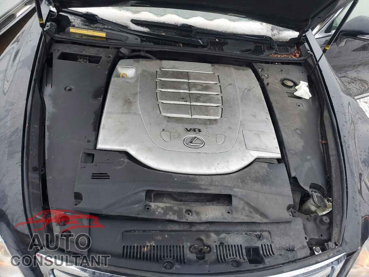 LEXUS LS460 2012 - JTHCL5EF9C5012734