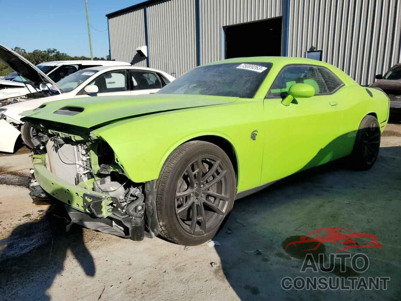 DODGE CHALLENGER 2023 - 2C3CDZC96PH570353