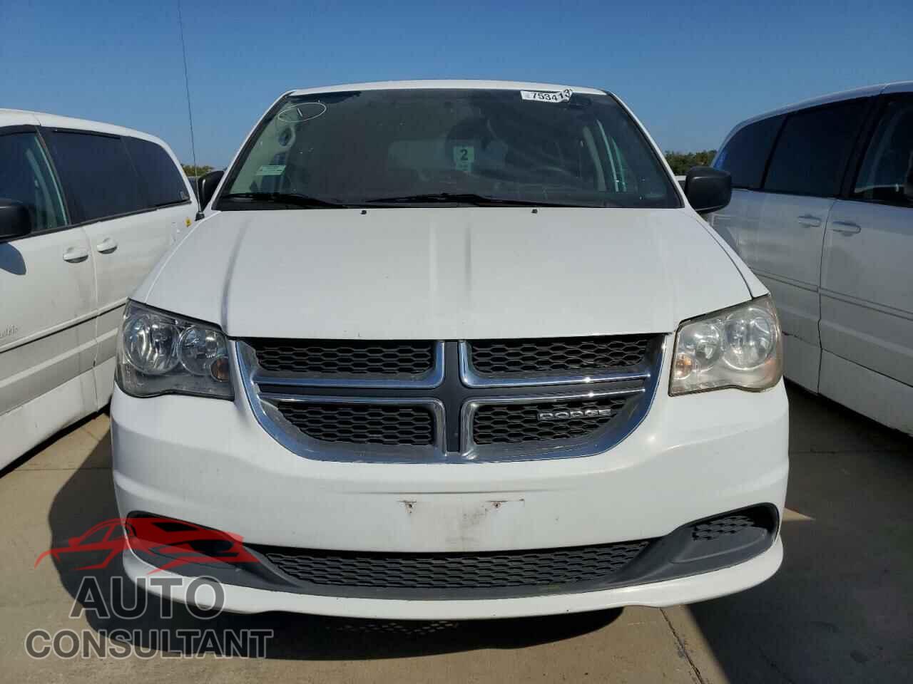 DODGE CARAVAN 2017 - 2C4RDGBG2HR768045