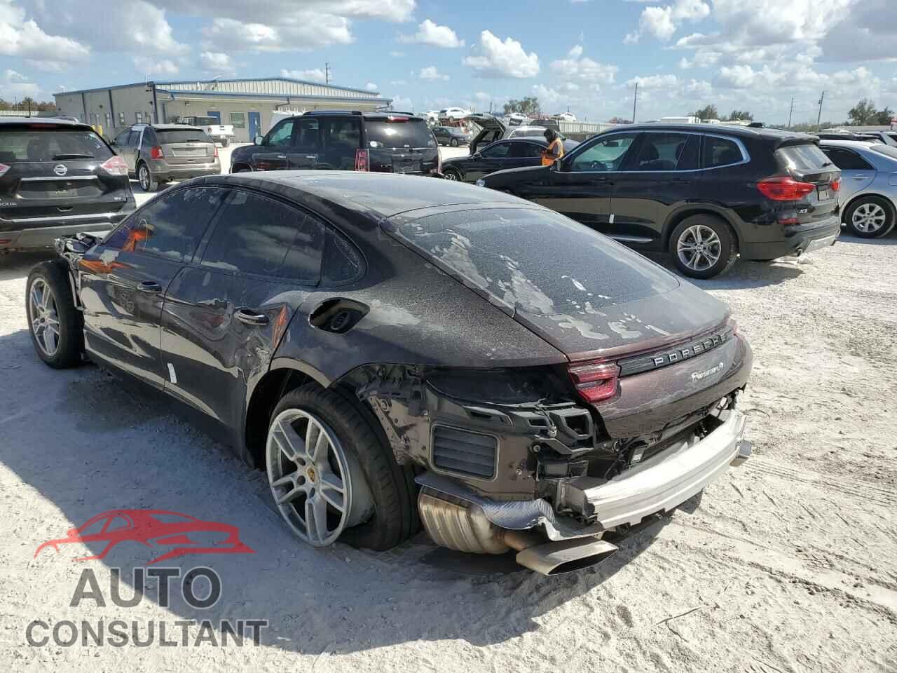 PORSCHE PANAMERA 2018 - WP0AE2A78JL127723