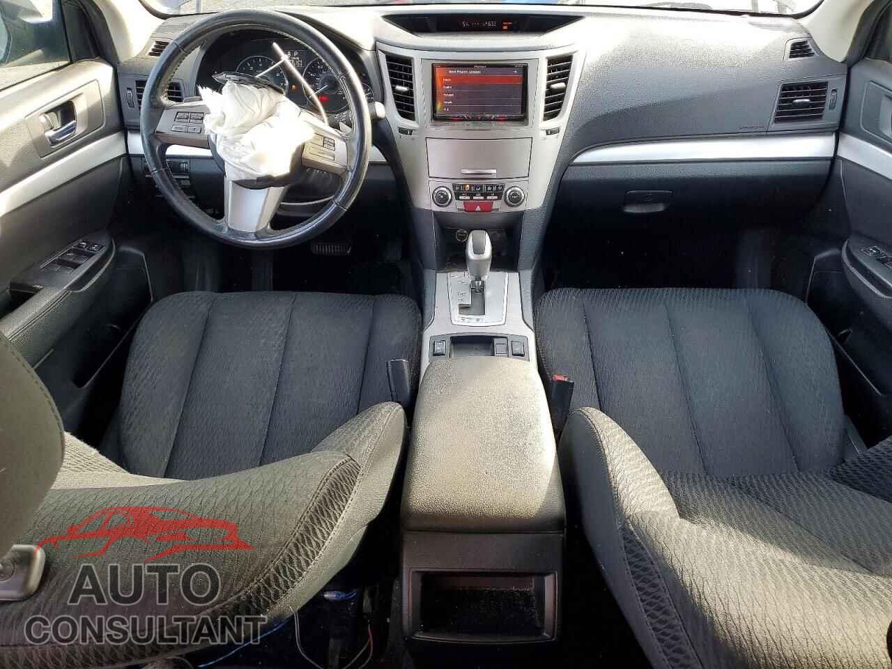 SUBARU OUTBACK 2010 - 4S4BRBCC4A3379726