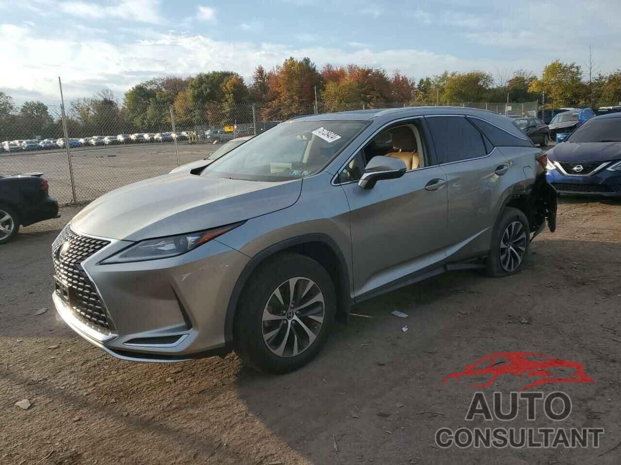 LEXUS RX350 2021 - JTJHZKFA2M2031617