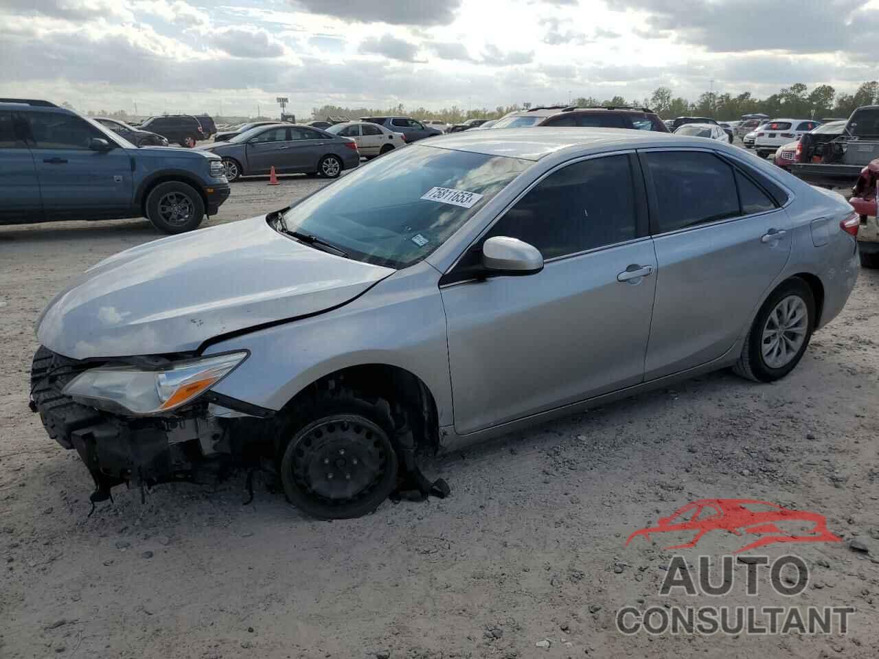 TOYOTA CAMRY 2017 - 4T1BF1FK2HU418498