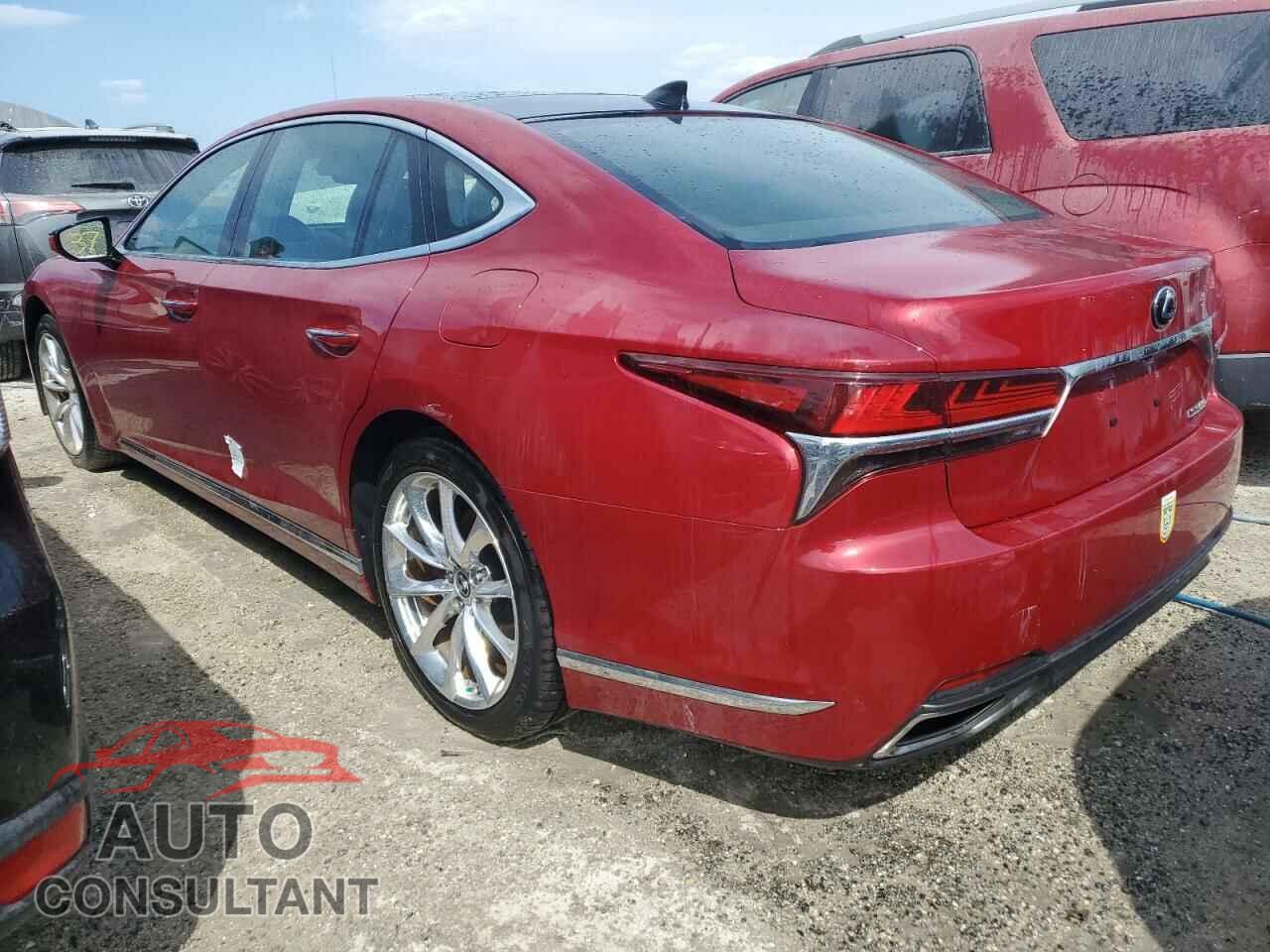 LEXUS LS500 2018 - JTHB5LFF4J5003218