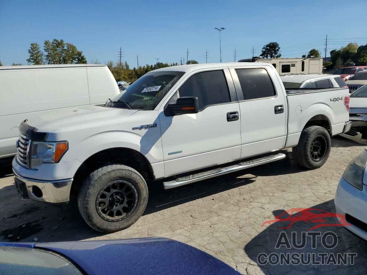 FORD F-150 2012 - 1FTFW1ET5CFD06162