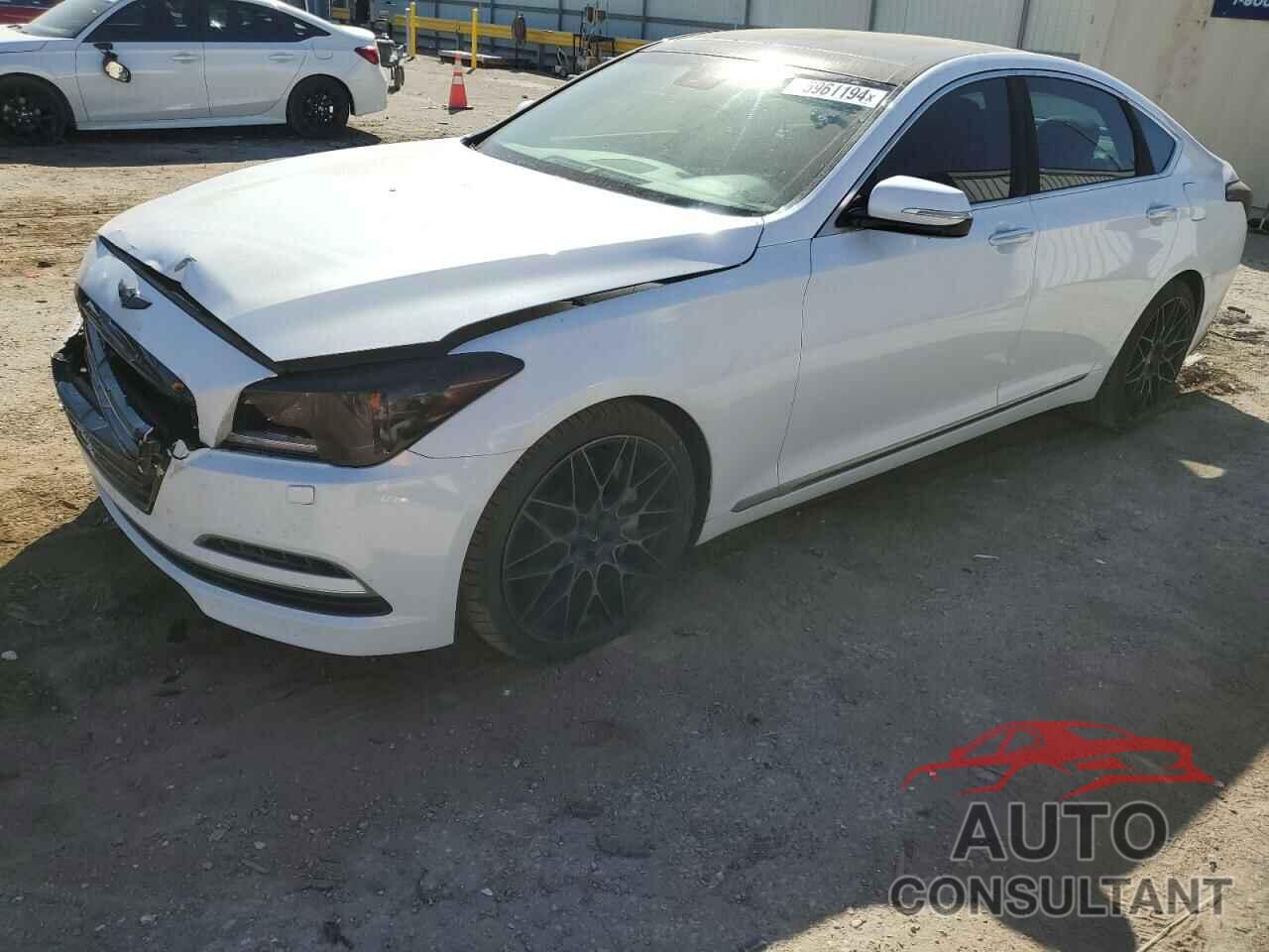 HYUNDAI GENESIS 2015 - KMHGN4JE8FU042768