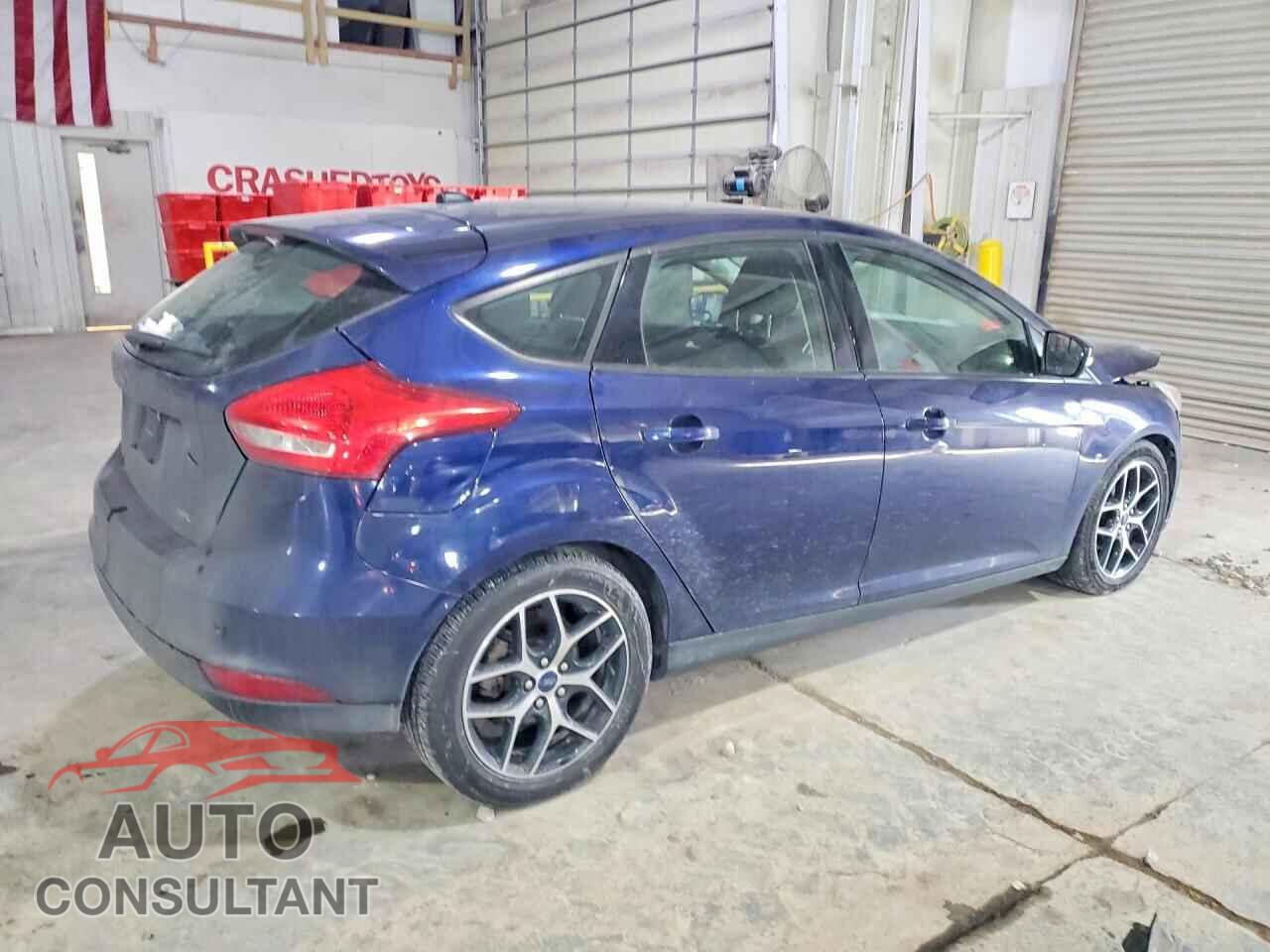 FORD FOCUS 2017 - 1FADP3M29HL233935