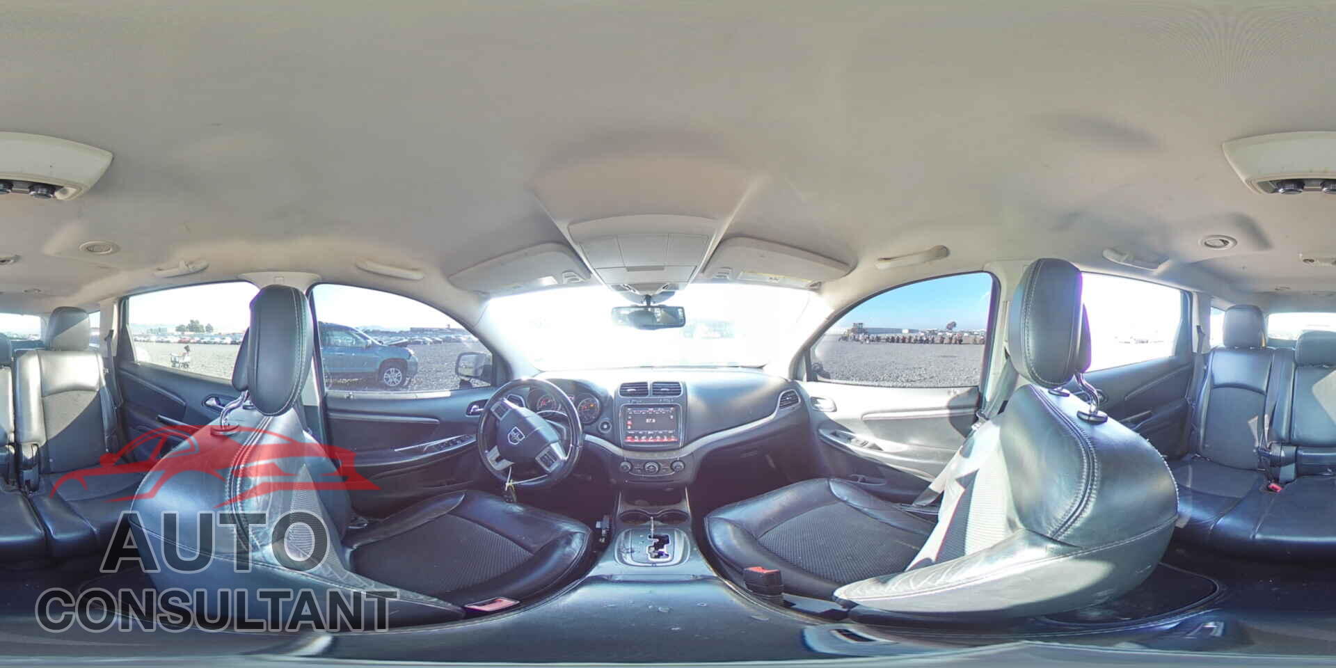 DODGE JOURNEY 2015 - 3C4PDCGB3FT697820