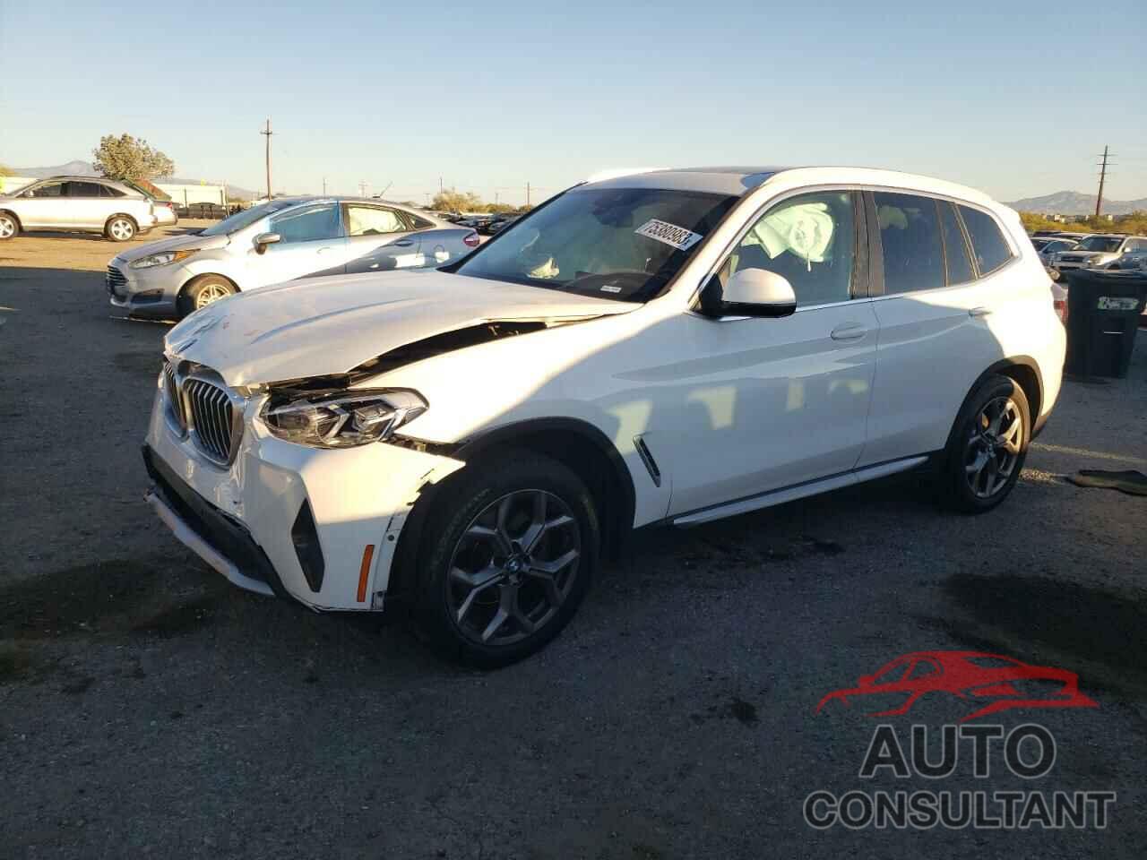 BMW X3 2022 - 5UX53DP09N9K64295