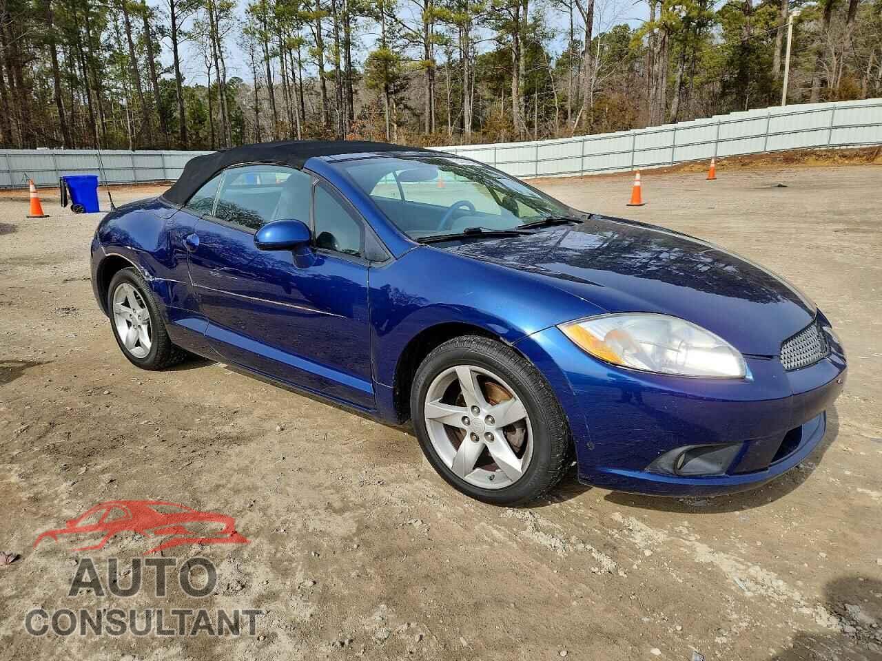MITSUBISHI ECLIPSE 2009 - 4A3AL25F39E015352