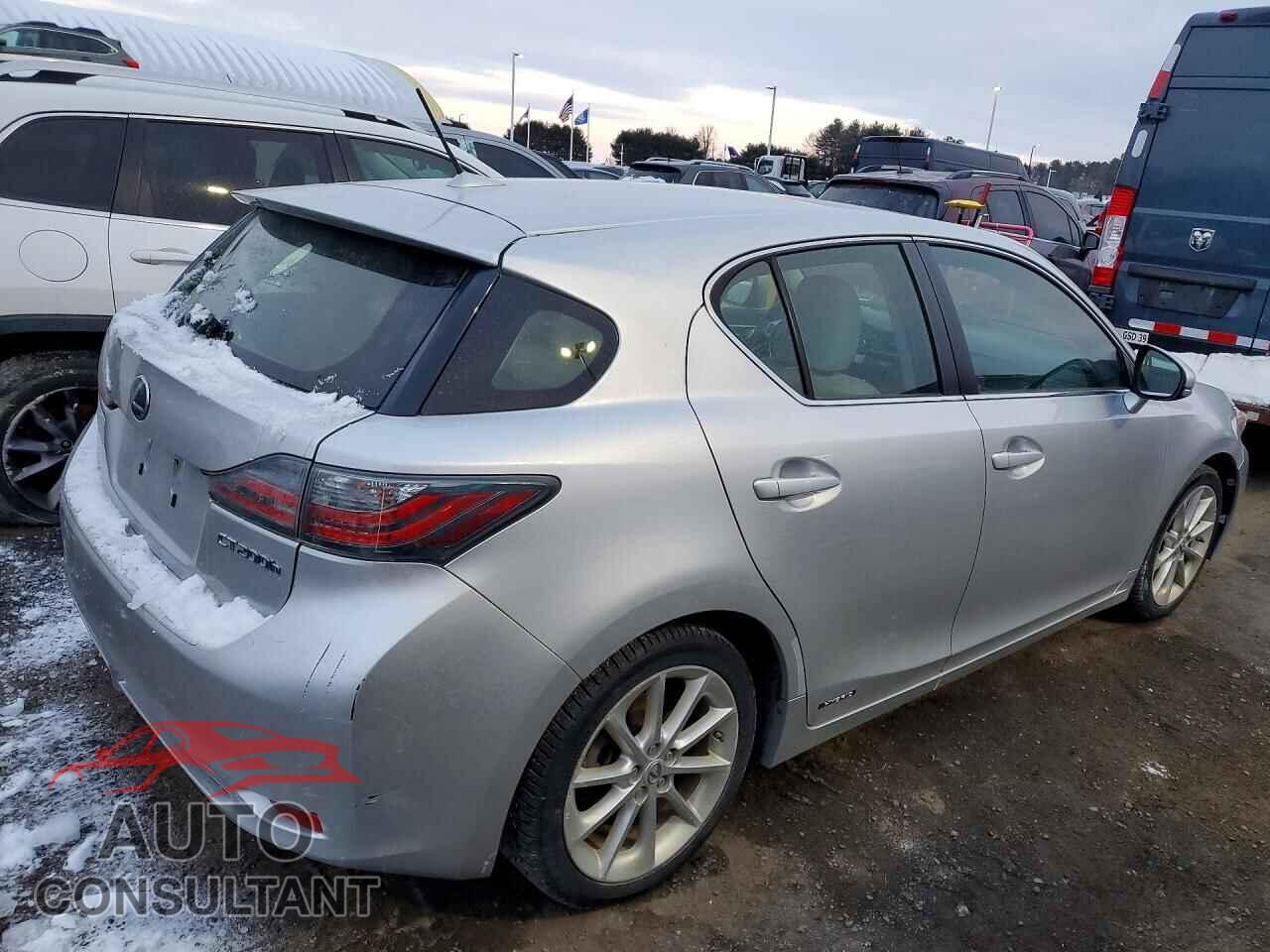 LEXUS CT 200 2013 - JTHKD5BH9D2134463