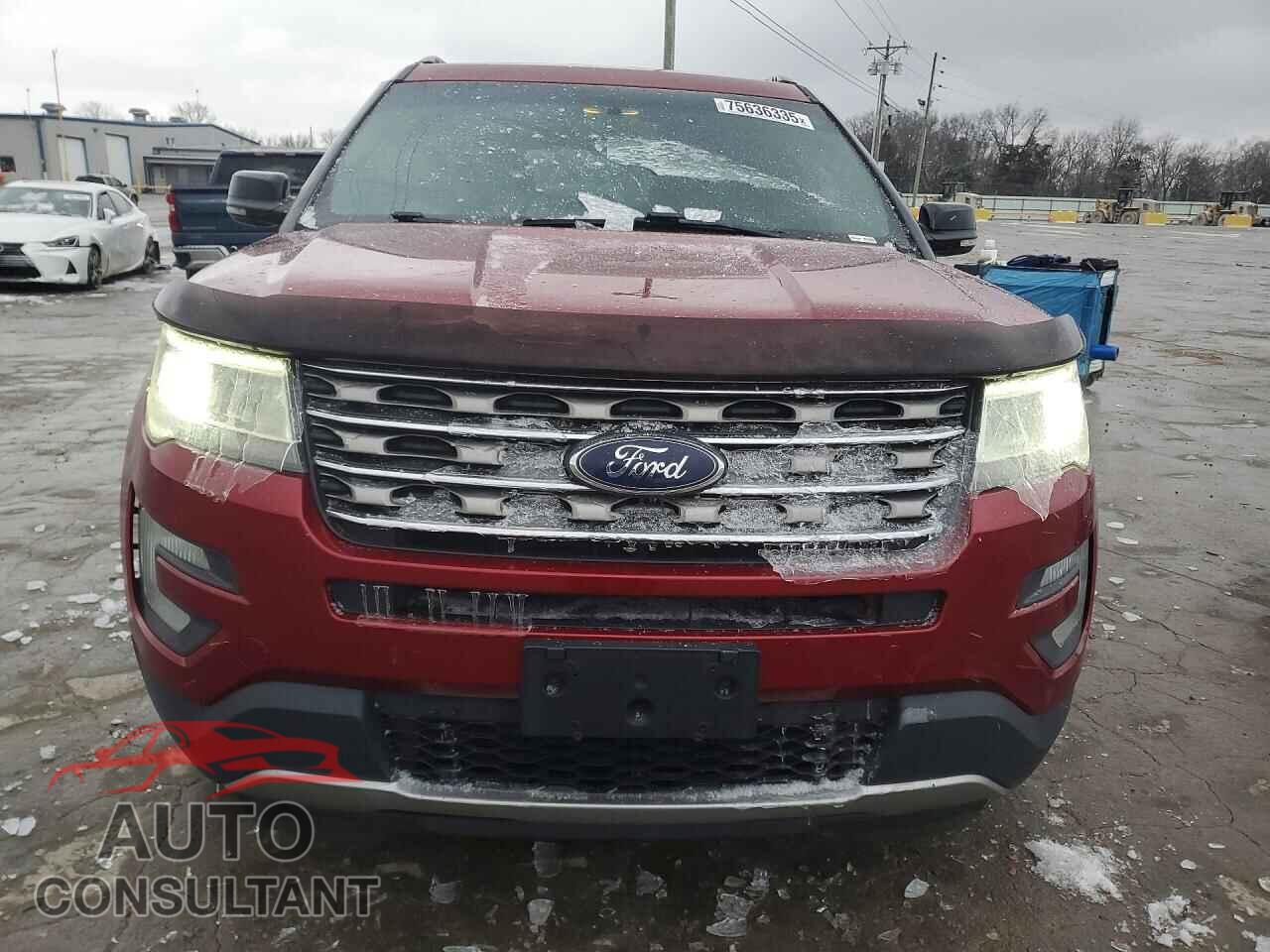 FORD EXPLORER 2016 - 1FM5K8D80GGC93796