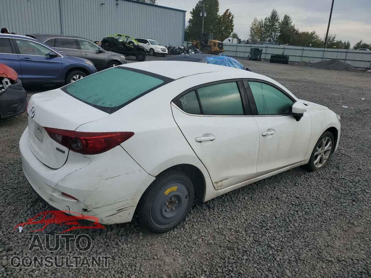 MAZDA 3 2017 - 3MZBN1V70HM120635
