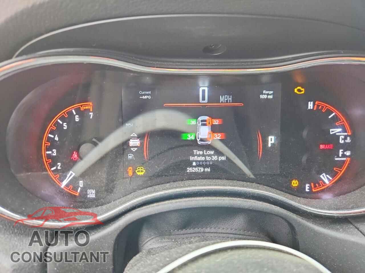 DODGE DURANGO 2014 - 1C4RDJDG0EC972499