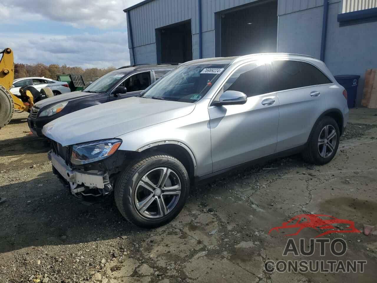 MERCEDES-BENZ GLC-CLASS 2017 - WDC0G4KB8HF153407