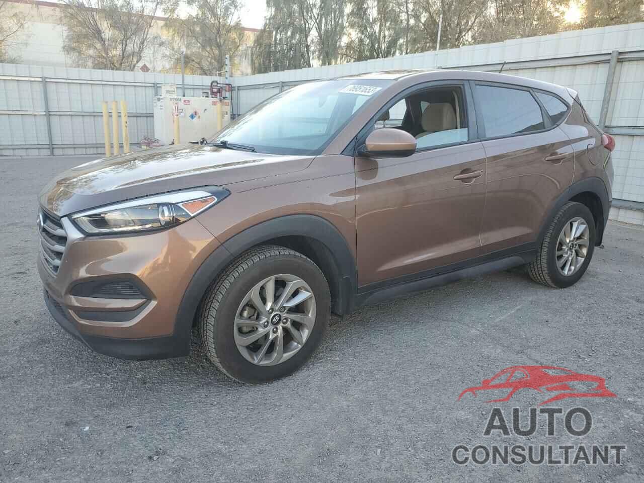 HYUNDAI TUCSON 2017 - KM8J23A47HU437348