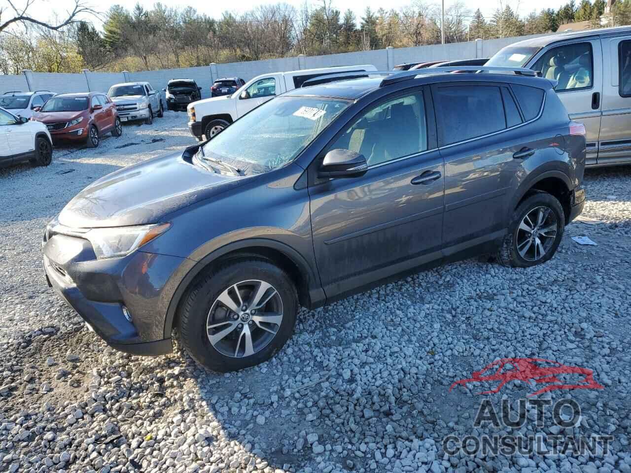 TOYOTA RAV4 2018 - JTMRFREV7JJ719465