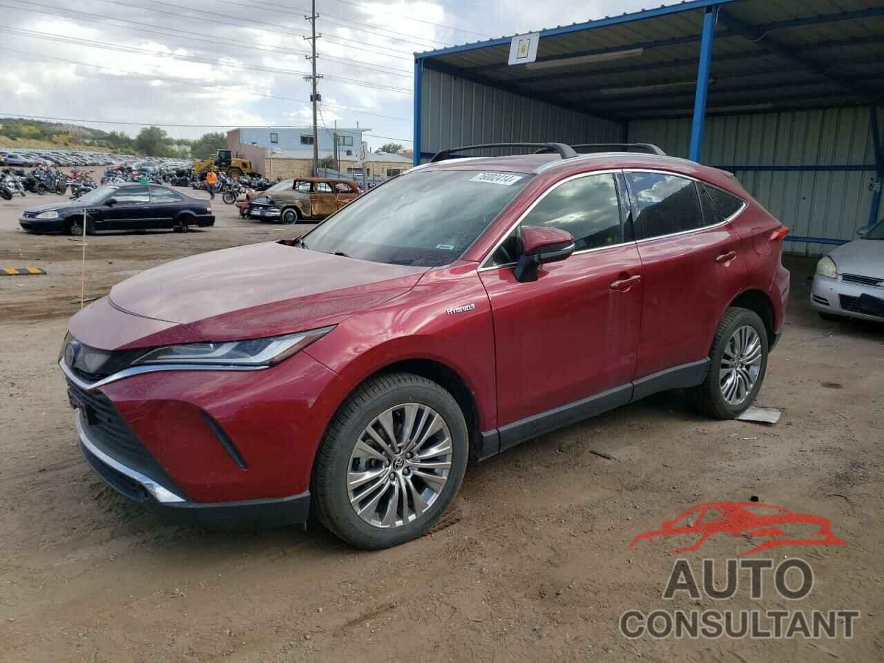 TOYOTA VENZA 2021 - JTEAAAAH0MJ081587