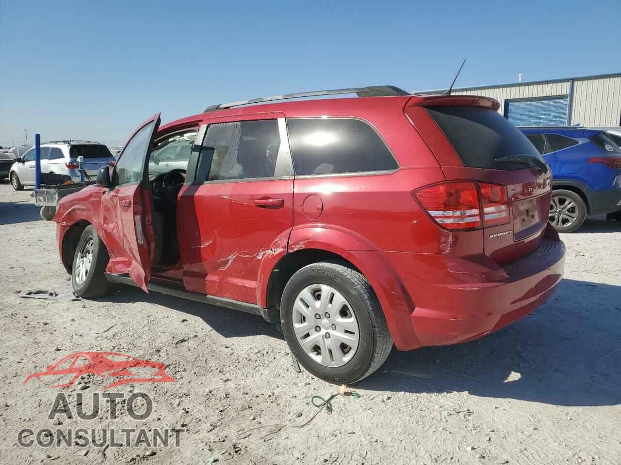 DODGE JOURNEY 2017 - 3C4PDCAB3HT691382