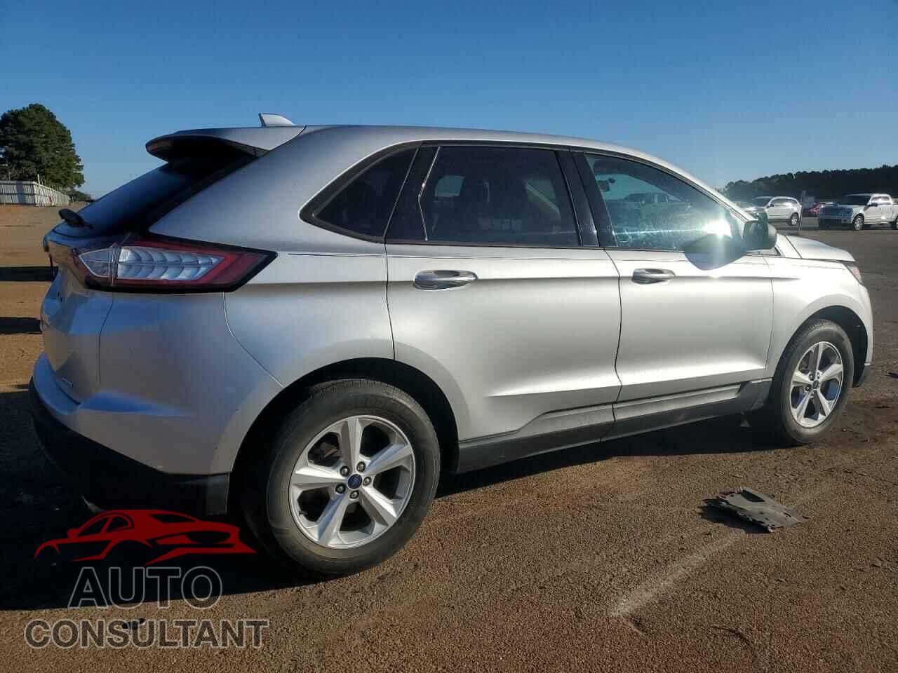 FORD EDGE 2017 - 2FMPK3G98HBB86889