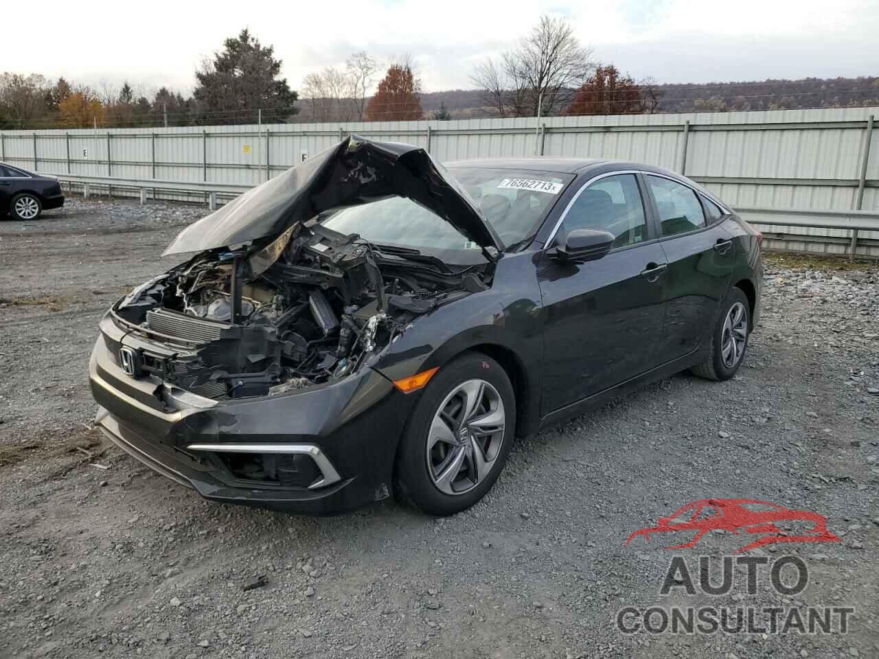 HONDA CIVIC 2019 - 2HGFC2F64KH582578