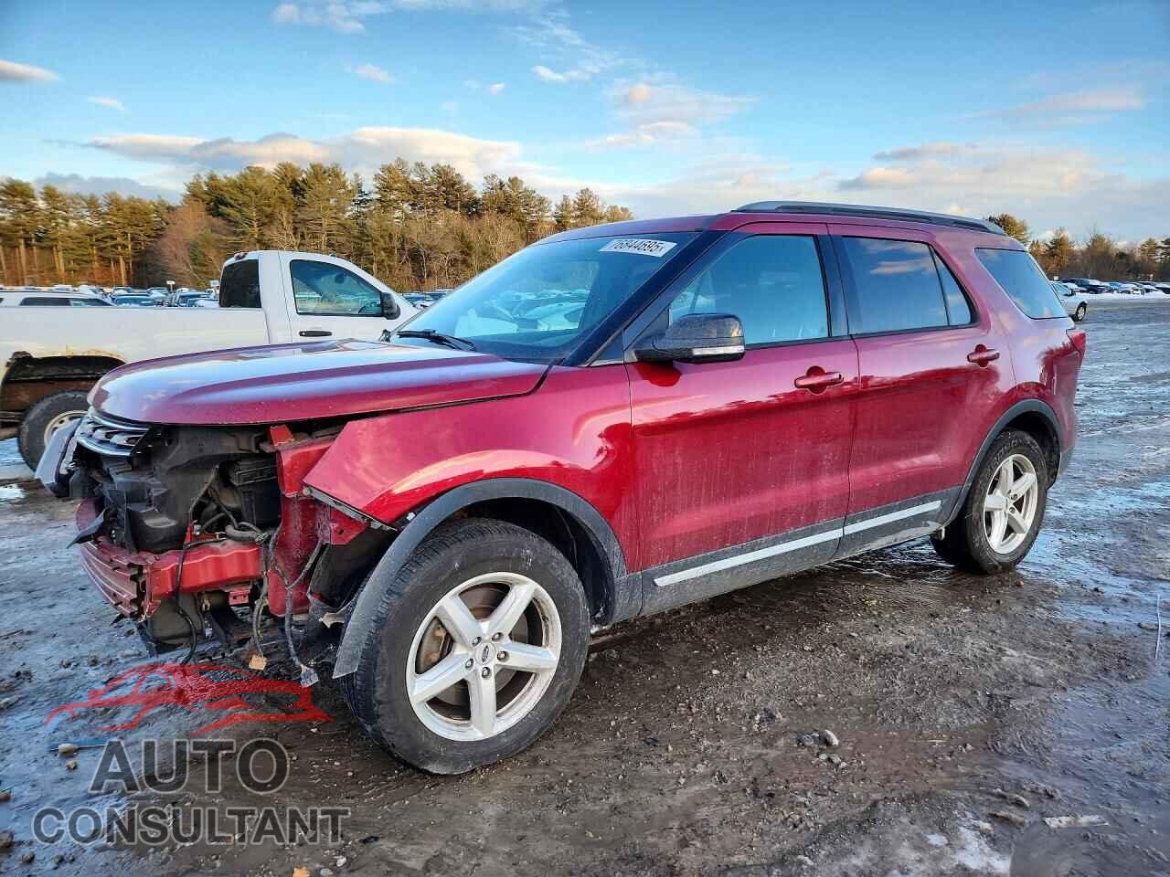FORD EXPLORER 2017 - 1FM5K8D8XHGE17235