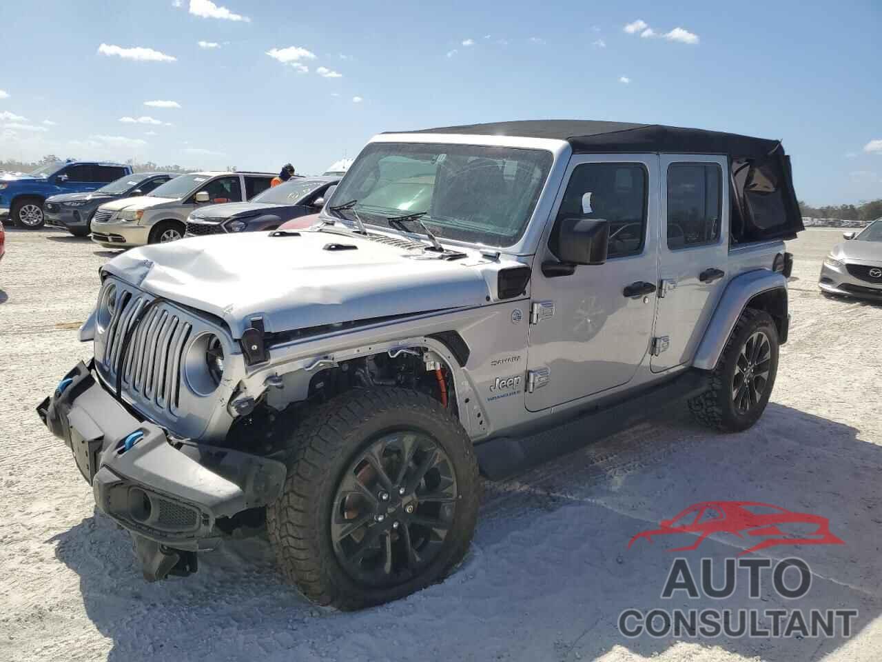 JEEP WRANGLER 2023 - 1C4JJXP63PW579948