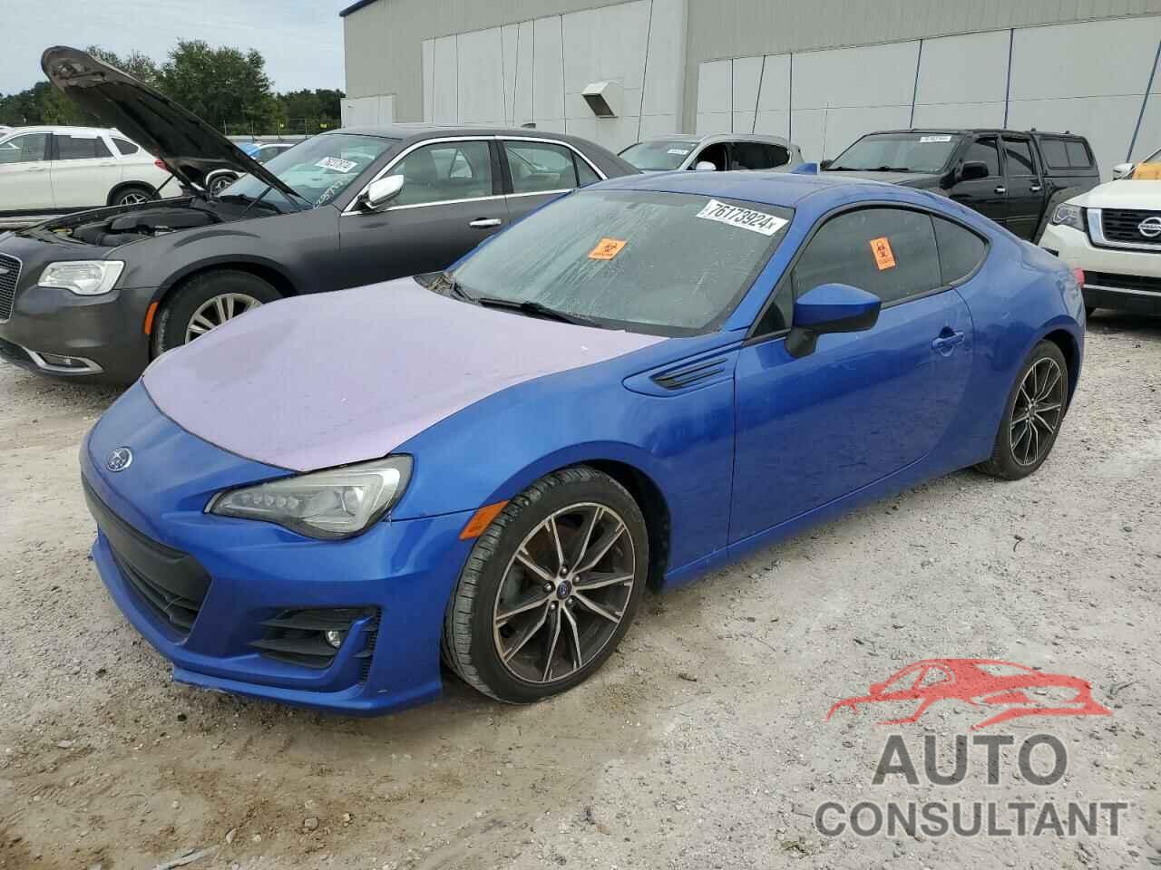 SUBARU BRZ 2017 - JF1ZCAC14H8600791