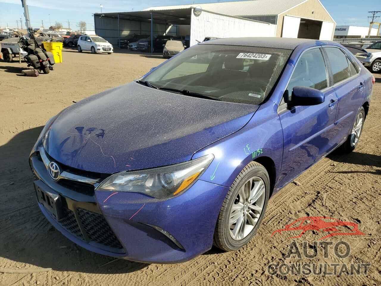 TOYOTA CAMRY 2015 - 4T1BF1FK2FU942067