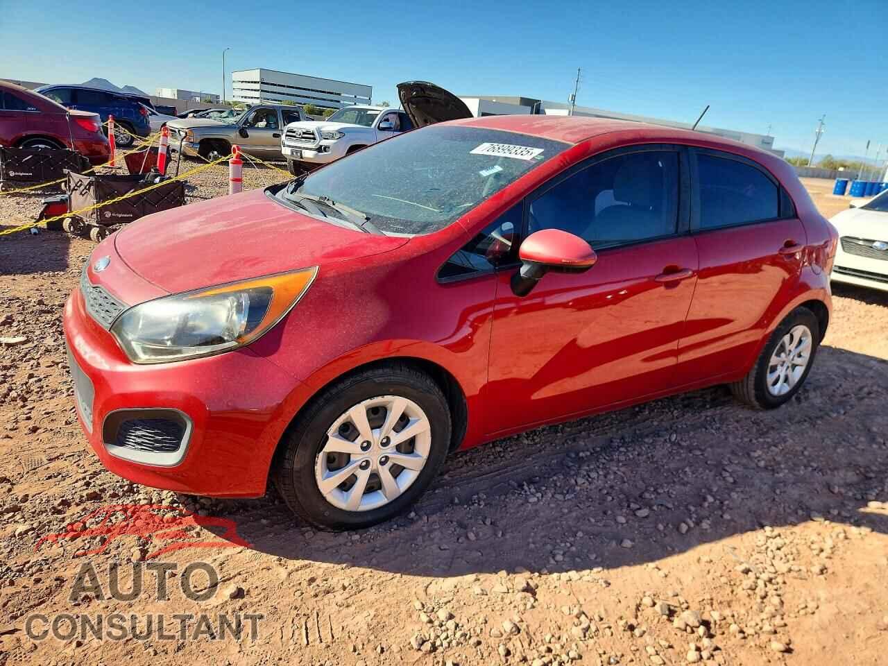 KIA RIO 2013 - KNADM5A31D6204852