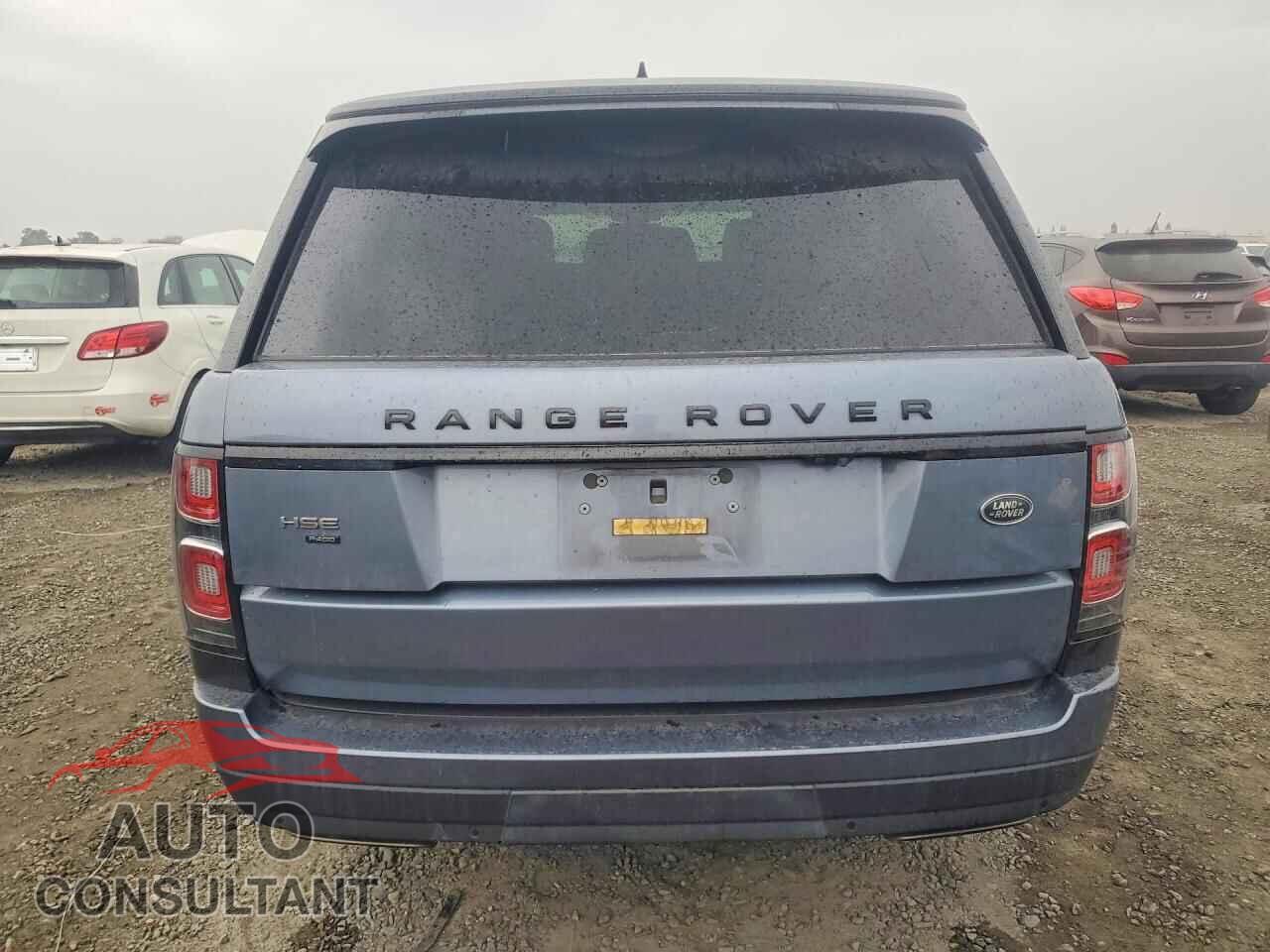 LAND ROVER RANGEROVER 2020 - SALGS2RU4LA584128
