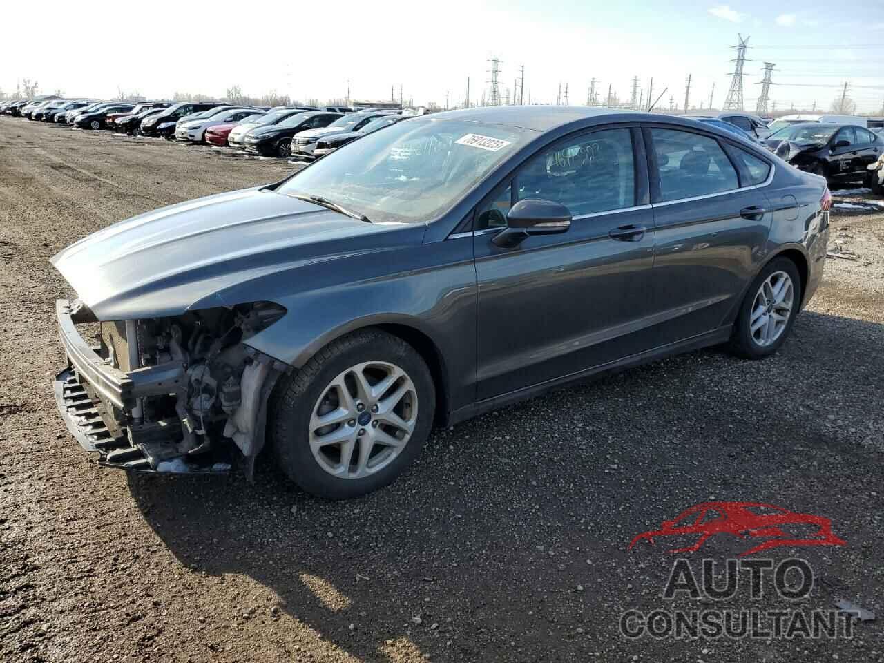 FORD FUSION 2016 - 1FA6P0H74G5130731