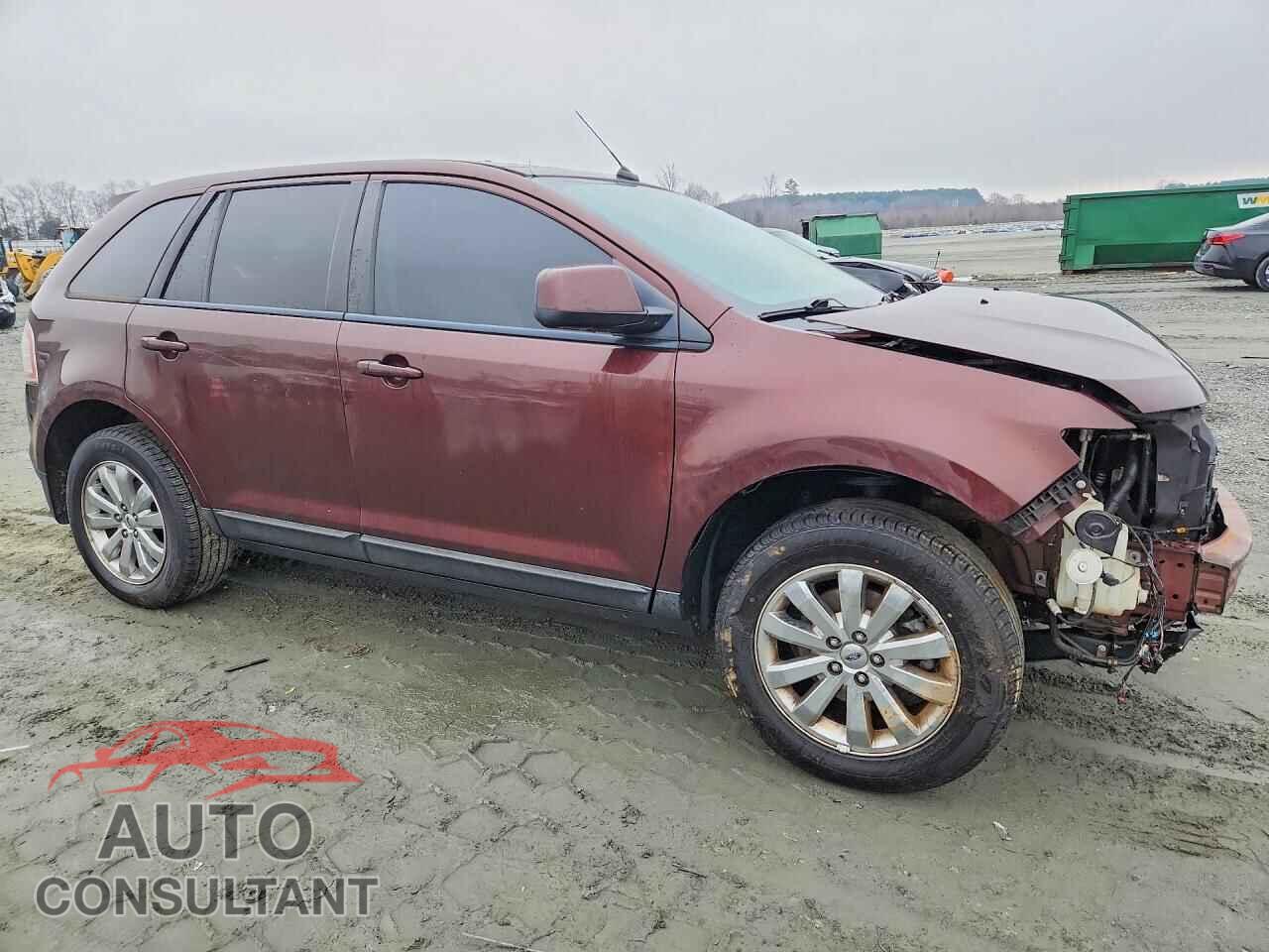 FORD EDGE 2010 - 2FMDK3JC5ABA08144