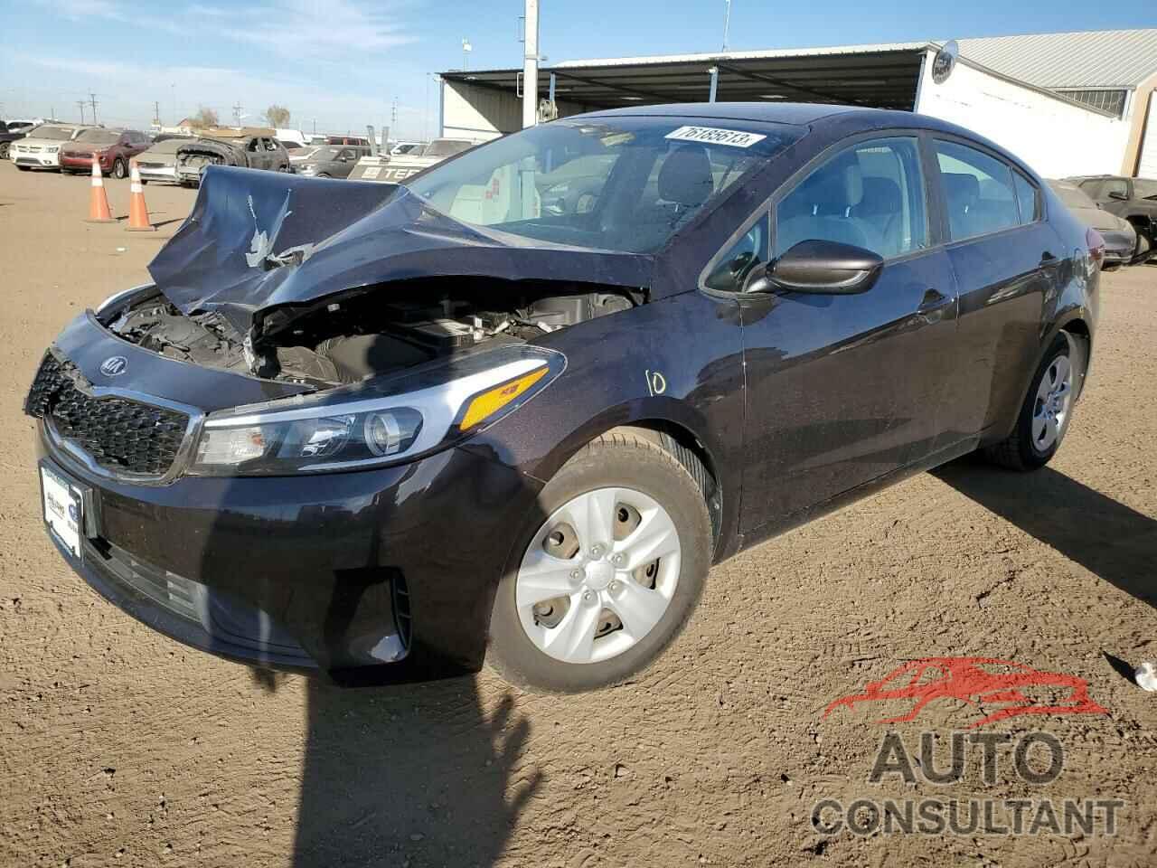 KIA FORTE 2018 - 3KPFL4A7XJE164773