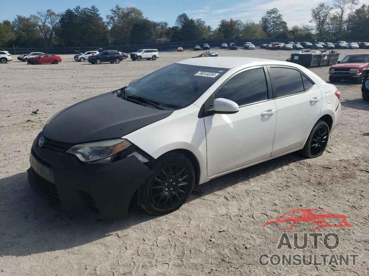 TOYOTA COROLLA 2016 - 2T1BURHE3GC487244