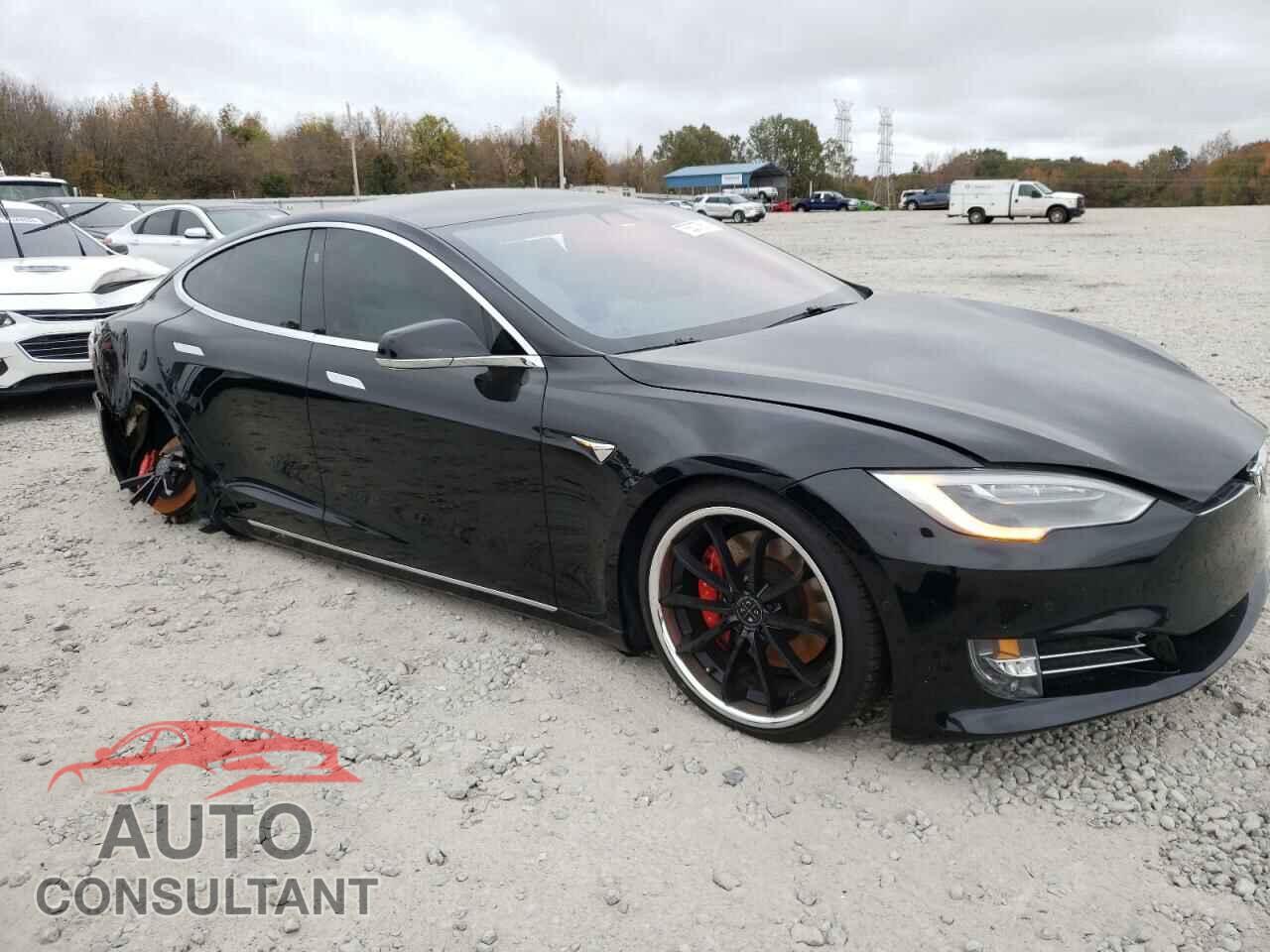 TESLA MODEL S 2017 - 5YJSA1E41HF173756