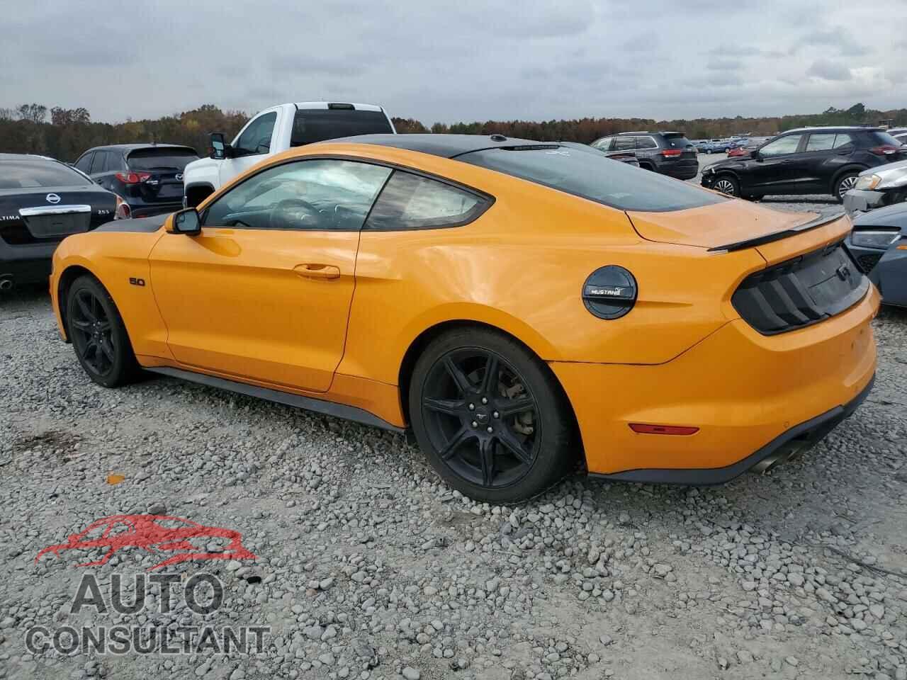 FORD MUSTANG 2018 - 1FA6P8CF5J5126420