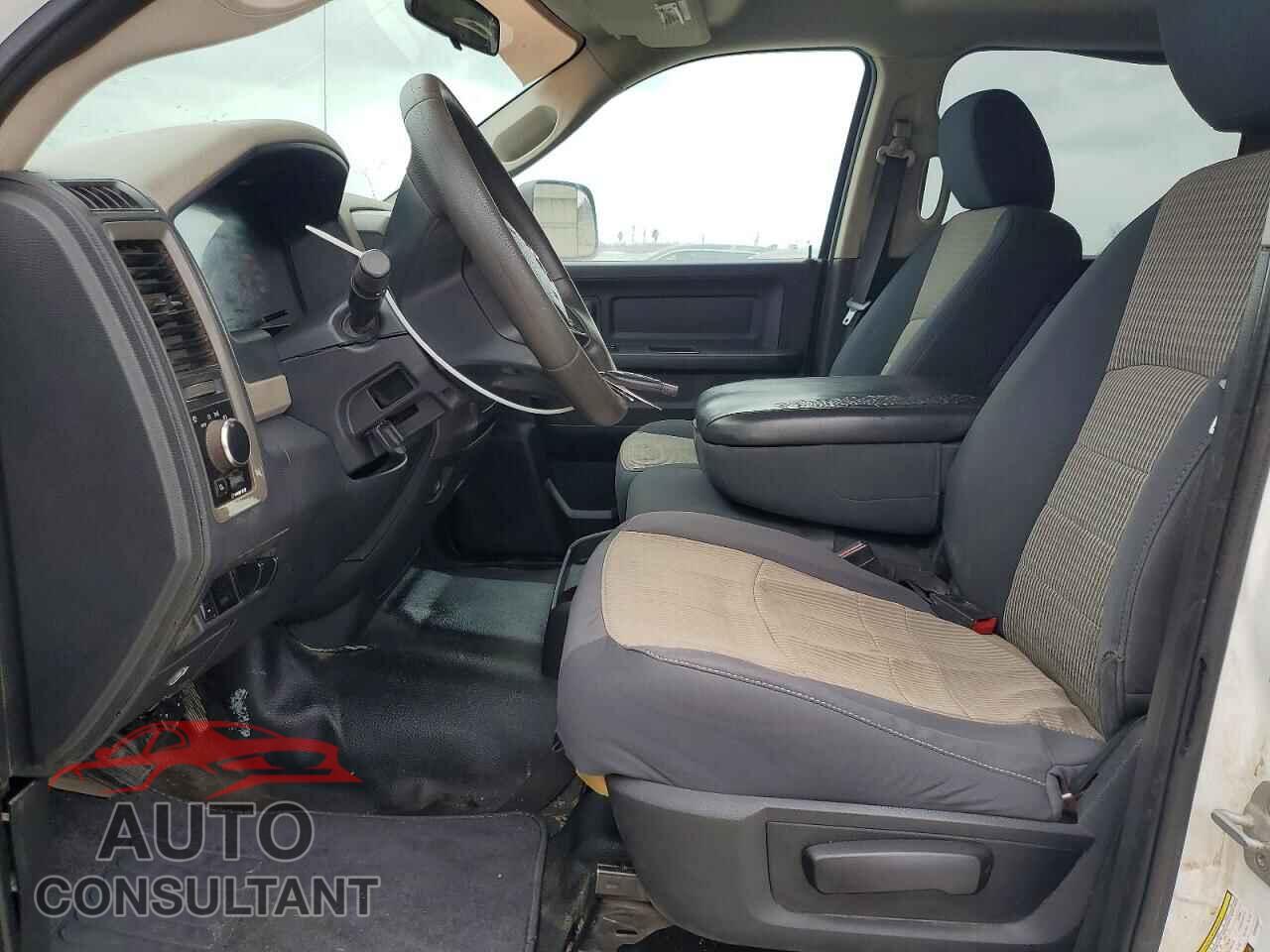DODGE RAM 3500 2012 - 3C63D2GLXCG320057